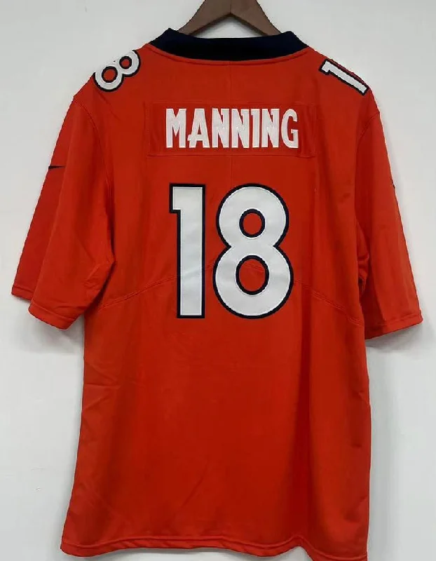 Peyton Manning Denver Broncos Jersey Nike Orange