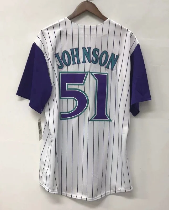 Randy Johnson Arizona Diamondbacks Jersey Mitchell & Ness