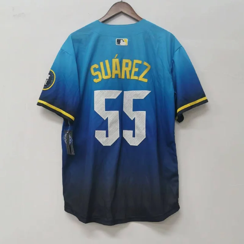 Ranger Suarez Philadelphia Phillies Blue City Connect MLB Limited Jersey