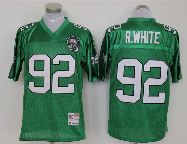 Reggie White Philadelphia Eagles Jersey green