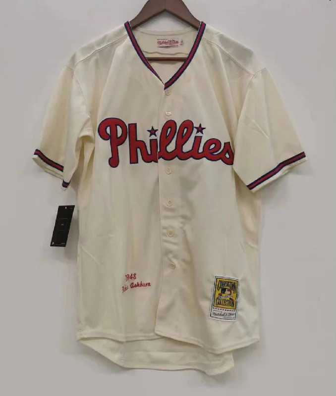 Richie Ashburn Philadelphia Phillies Jersey