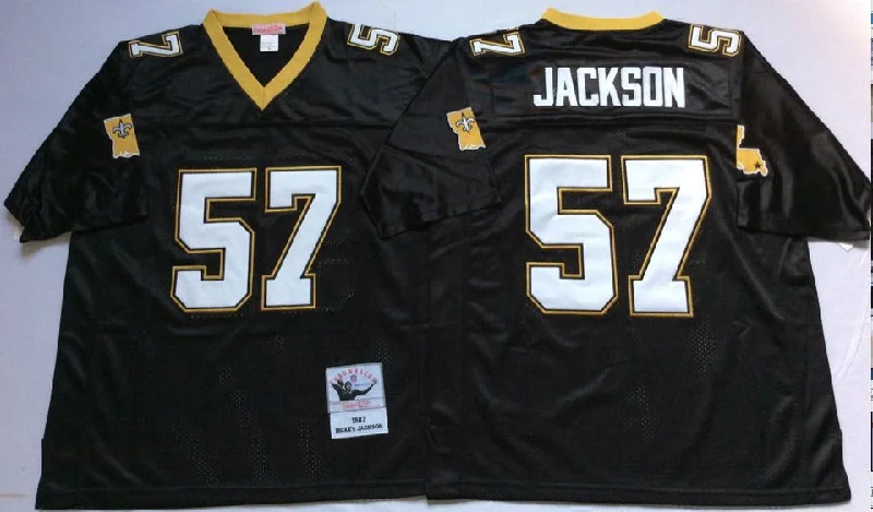 Rickey Jackson New Orleans Saints Jersey Mitchell & Ness