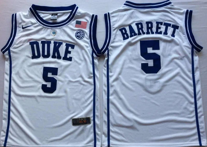 RJ Barrett Duke Blue Devils jersey NIKE