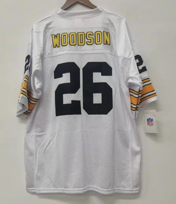 Rod Woodson Pittsburgh Steelers Jersey white Mitchell & Ness