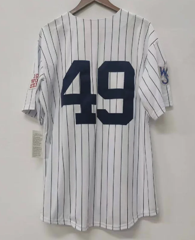 Ron Guidry New York Yankees Jersey pinstripe 1977-78  Mitchell & Ness