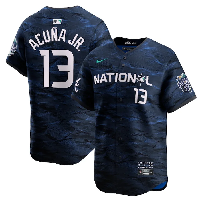 Ronald Acuña Jr. Atlanta Braves All star game Jersey