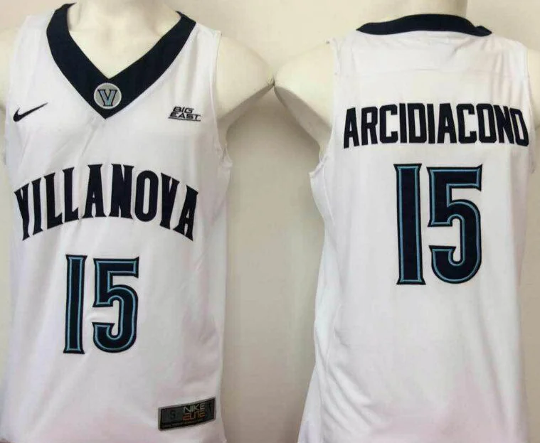 Ryan Arcidiacono Villanova Wildcats Jersey Nike white