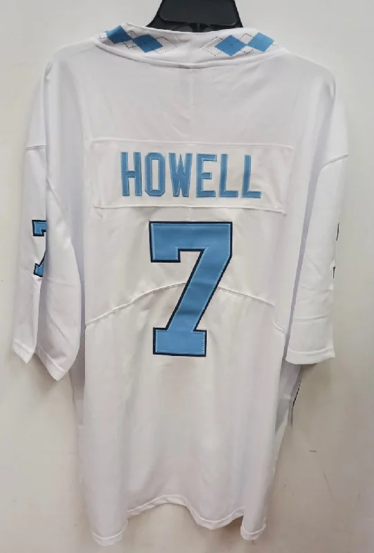 Sam Howell North Carolina Tar Heels Jersey white