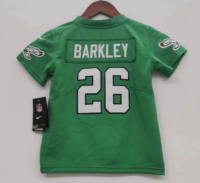 Saquon Barkley Philadelphia Eagles Baby Toddler jersey b/t