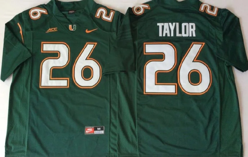 Sean Taylor Miami Hurricanes Jersey Nike