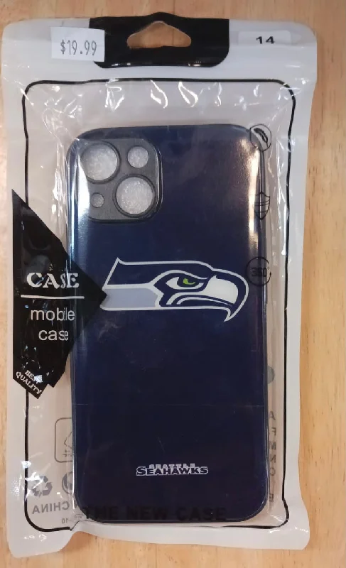 Seattle Seahawks I phone 14 silicone case