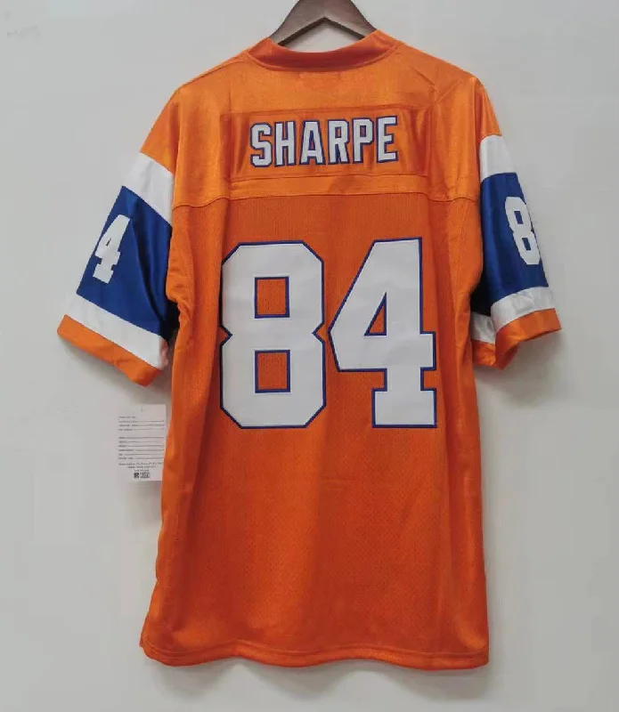 Shannon Sharpe Mitchell & Ness Denver Broncos Jersey Orange