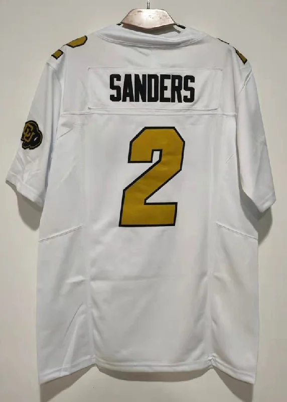 Shedeur Sanders Colorado Buffaloes Jersey NIKE