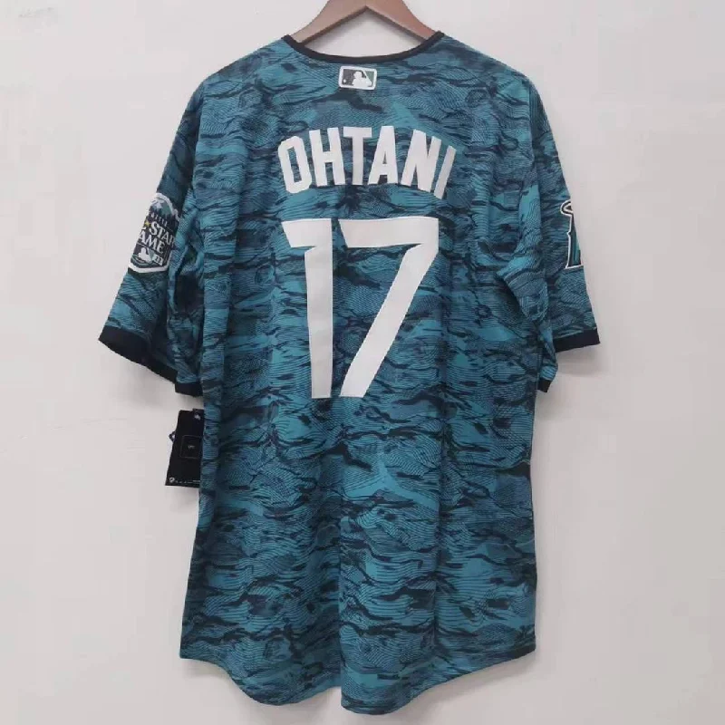 Shohei Ohtani Anaheim Angels All star game Jersey