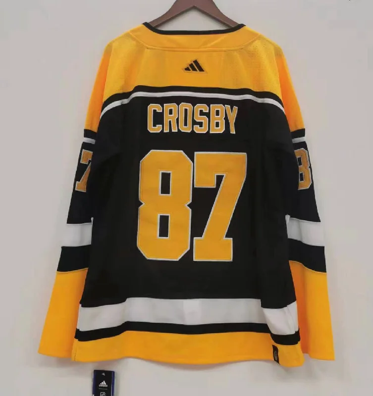 Sidney Crosby Pittsburgh Penguins Jersey black