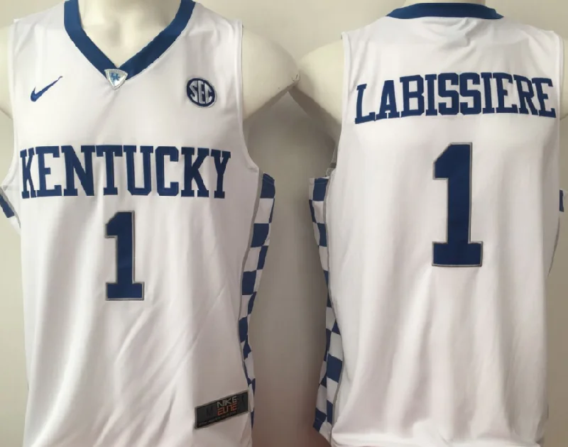 Skal Labissière University of Kentucky Jersey Nike white