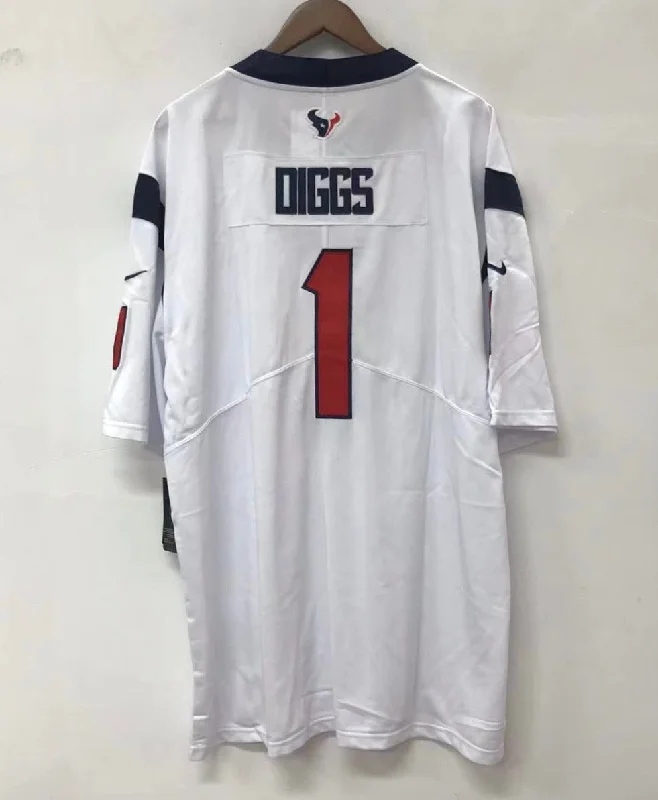 Stefon Diggs Houston Texans official NFL Nike jersey white