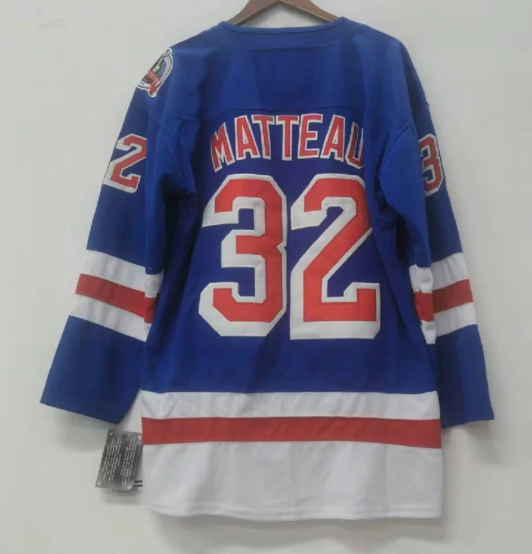 Stephane Matteau New York Rangers 1994 CCM Jersey