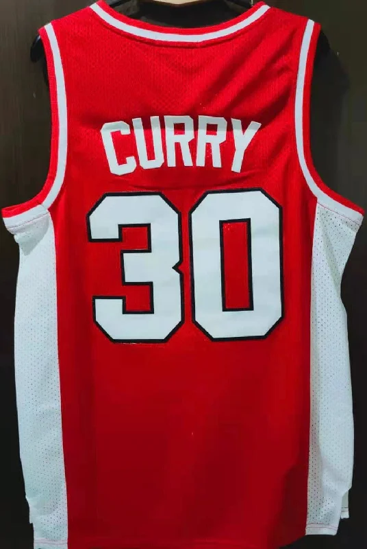 Stephen Curry Davidson Jersey Classic Authentics