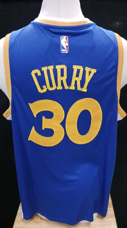 Stephen Curry Golden State Warriors Jersey blue Nike