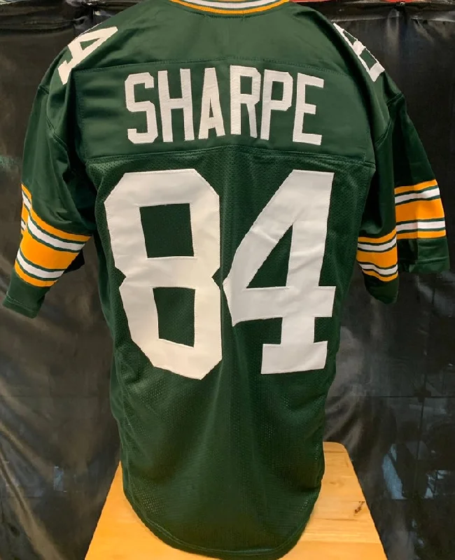 Sterling Sharpe Green Bay Packers Jersey Classic Authentics