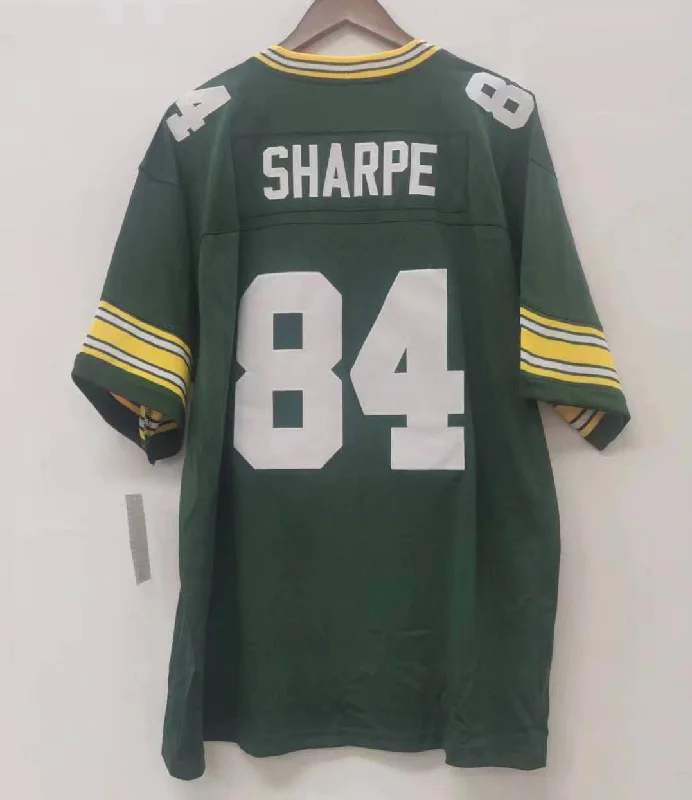 Sterling Sharpe Green Bay Packers Jersey Mitchell & Ness