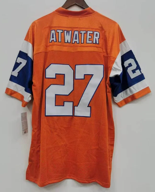 Steve Atwater Mitchell & Ness Denver Broncos Jersey Orange