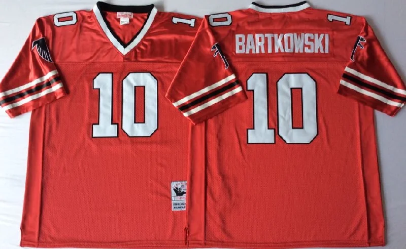 Steve Bartkowski Atlanta Falcons NFL Jersey  red