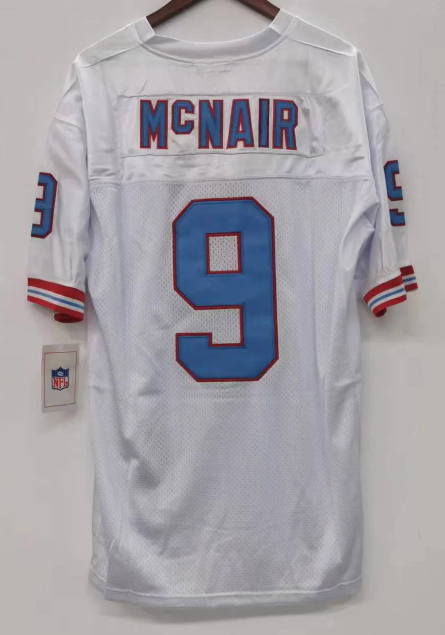 Steve McNair Houston Oilers Mitchell & Ness Jersey