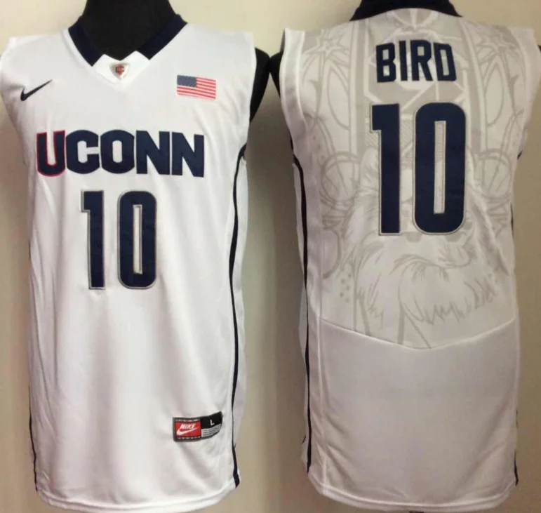 Sue Bird UCONN Connecticut Huskies Jersey Nike white