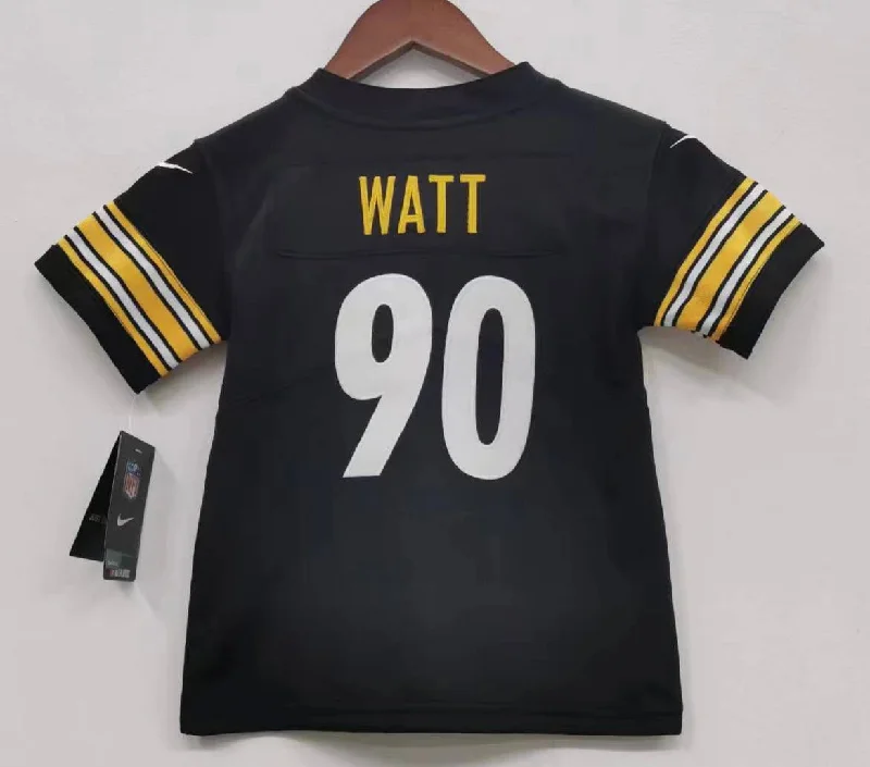 TJ Watt Pittsburgh Steelers Baby Toddler jersey b/t