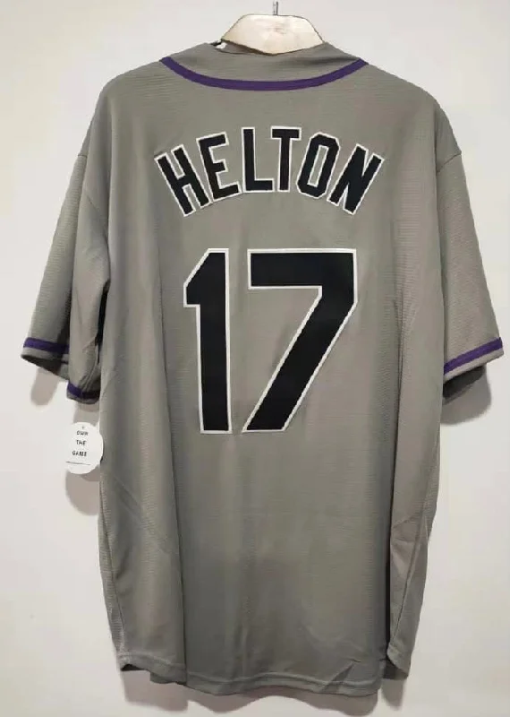 Todd Helton Colorado Rockies Jersey Classic Authentics