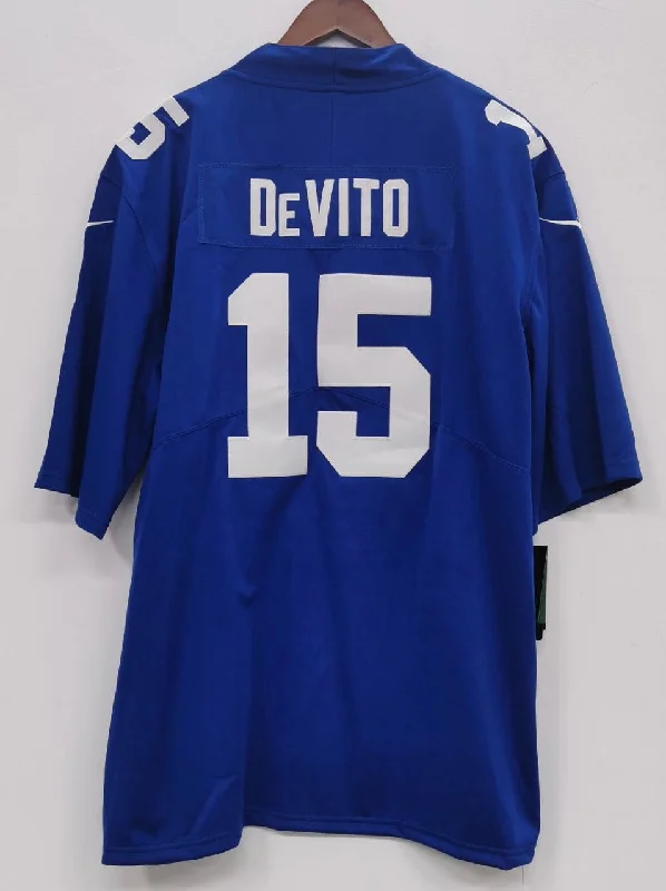 Tommy DeVito New York Giants Jersey Nike