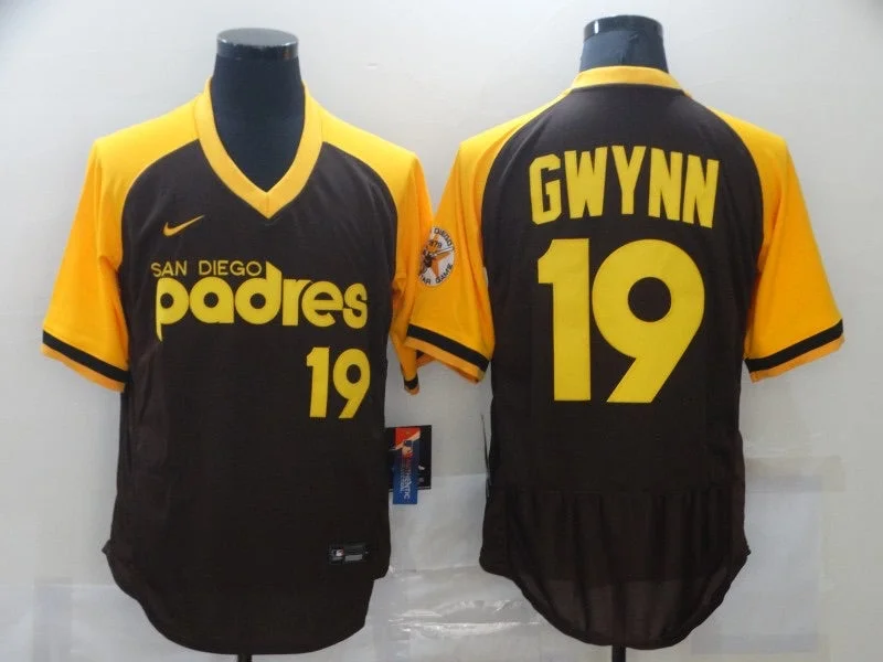 Tony Gwynn San Diego Padres Throwback Jersey