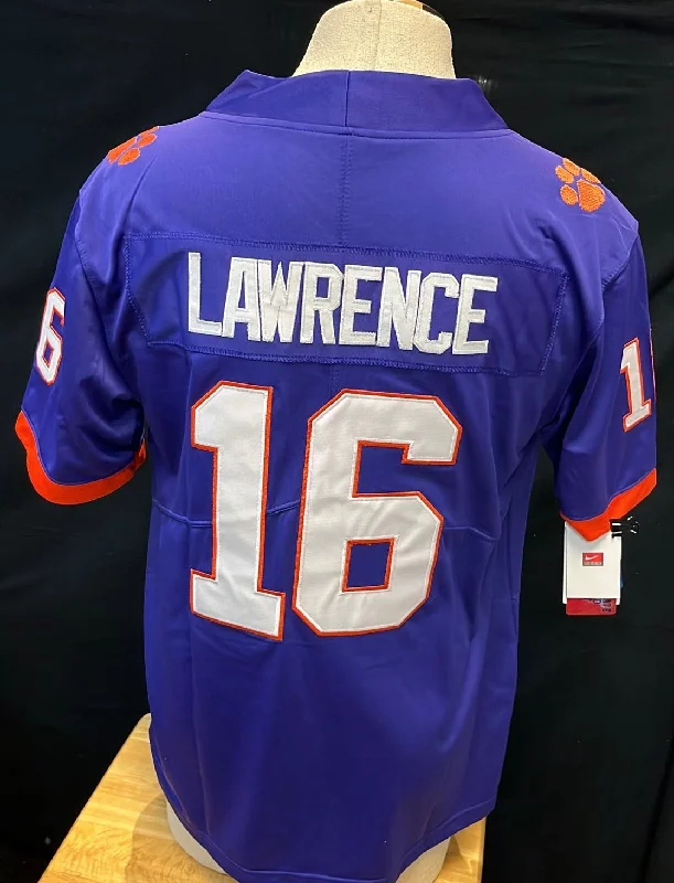 Trevor Lawrence Clemson Jersey