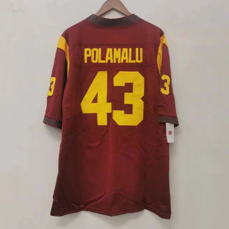 Troy Polamalu USC Trojans Jersey Nike