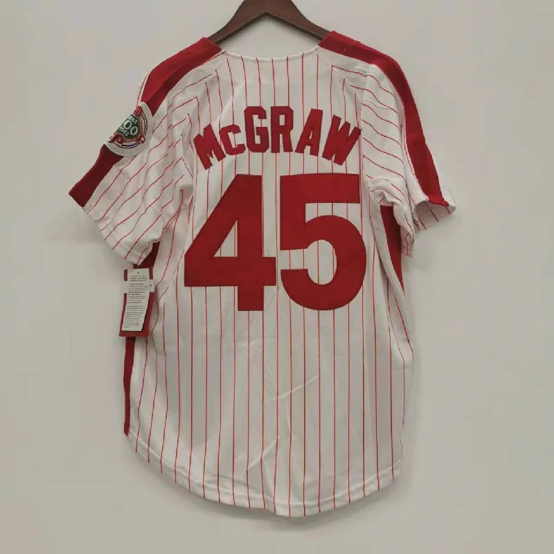 Tug McGraw Philadelphia Phillies Jersey Mitchell & Ness