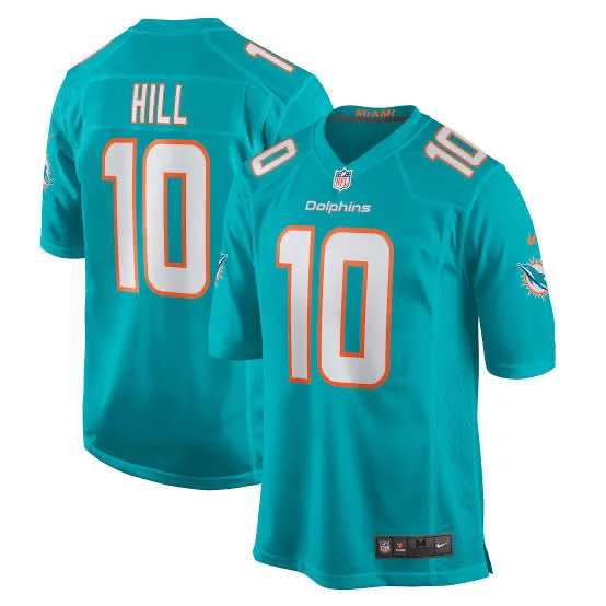 Tyreek Hill Miami Dolphins NFL Nike Jersey