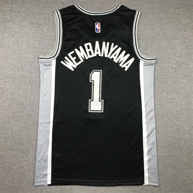 Victor Wembanyama San Antonio Spurs Jersey