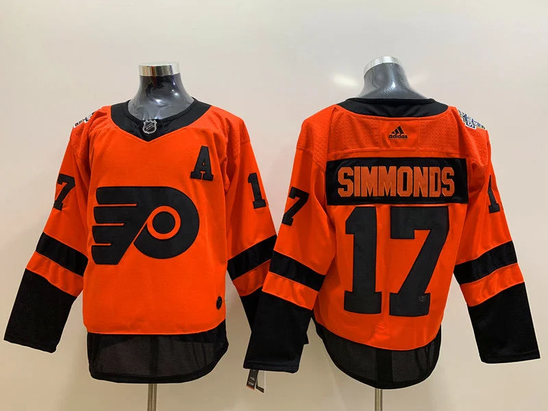 Wayne Simmonds Philadelphia Flyers Jersey Stadium Series Winter Classic