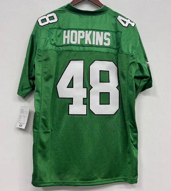 Wes Hopkins Philadelphia Eagles Jersey Mitchell & Ness