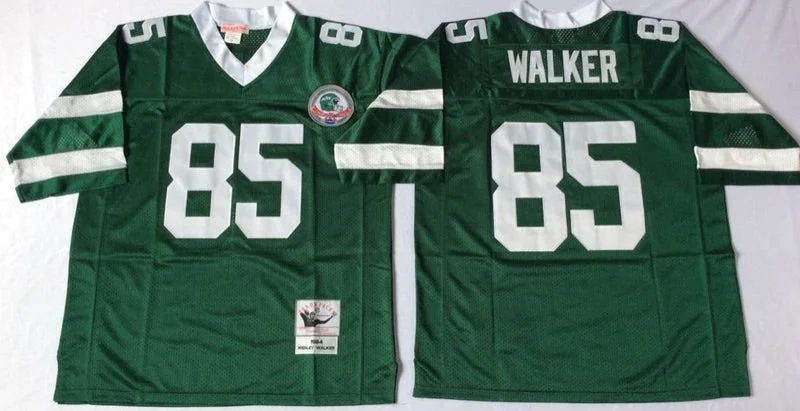 Wesley Walker New York Jets Jersey Mitchell & Ness