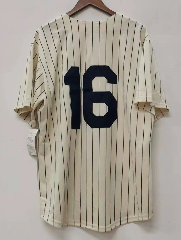 Whitey Ford New York Yankees Jersey pinstripes Mitchell & Ness