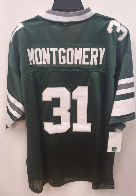 Wilbert Montgomery Philadelphia Eagles Jersey green