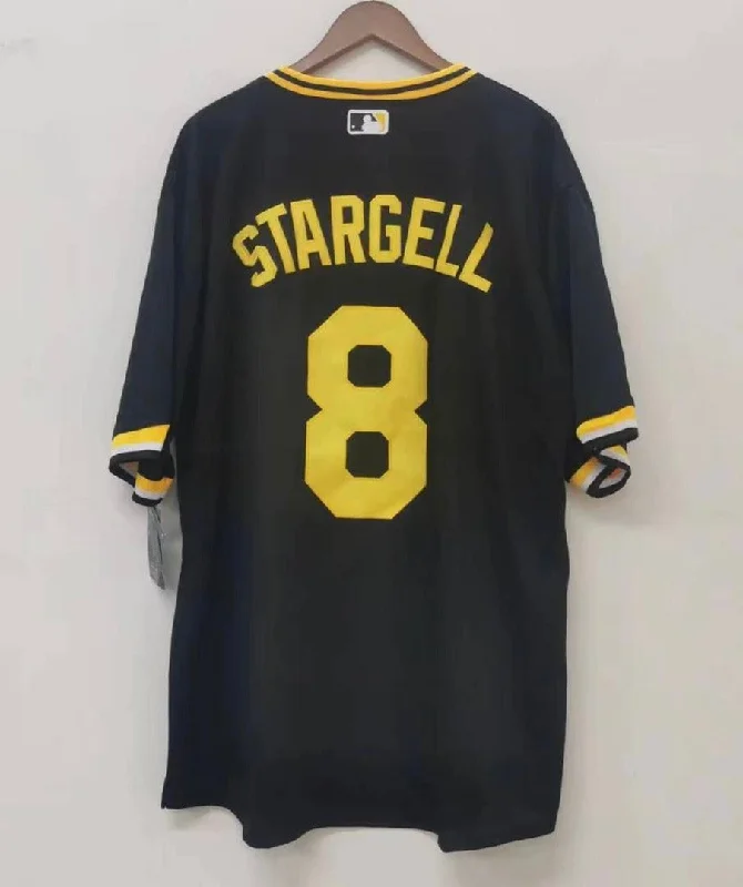 Willie Stargell Pittsburgh Pirates Jersey Nike