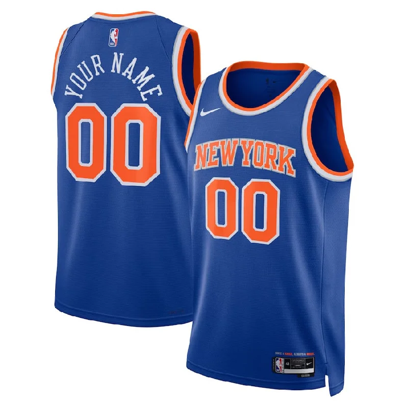 Your NAME any NAME New York Knicks Official NBA NIKE Jersey