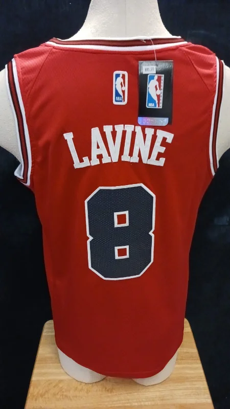 Zach LaVine Chicago Bulls Official NBA Nike Jersey