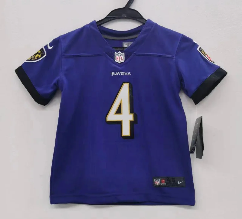 Zay Flowers Baltimore Ravens Baby Toddler jersey b/t