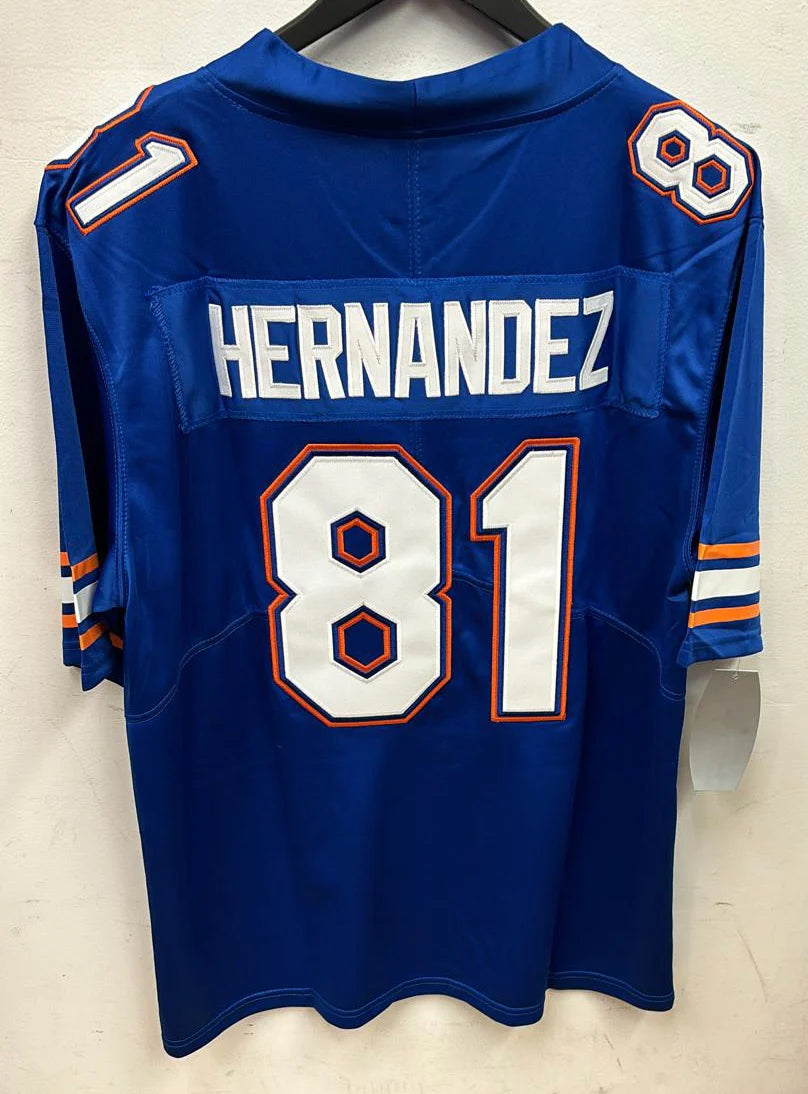 Aaron Hernandez Florida Gators Jersey blue