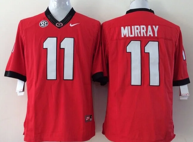 Aaron Murray Georgia Bulldogs Jersey Nikered